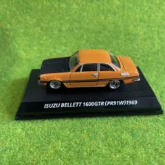 いすゞベレット 1600GTR(PR91 W) 1969 オレンジXブラックのサムネイル