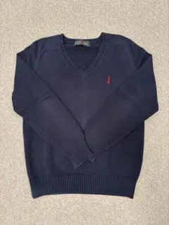 EASTBOY ニットセーター（紺）