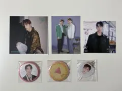 SEVENTEEN DK ドギョム 缶バッジ カード