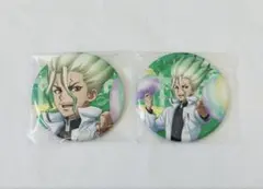 石神千空 チェス ファミマ 缶バッジ 千空2点 缶バッジ チェス ファミリーマート Dr.STONE - メルカリ