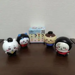 ぐるナイ うなずきん 2体セット + おまけ1体 (計3体) バンダイ 現状品