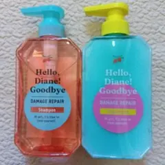 ハローダイアン　グッバイ　ダメージリペア　シャンプー&トリートメントのサムネイル