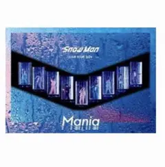 Snow Man LIVE TOUR 2021 Mania 通常盤Blu-ray