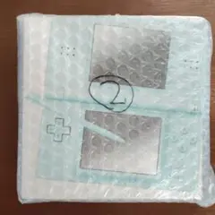 nintendo dslite アイスブルー 未開封 新品 プチプチで梱包済み
