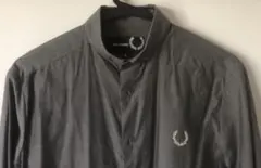 限定Raf Simons×Fred Perry グレー長袖シャツ　Sサイズのサムネイル