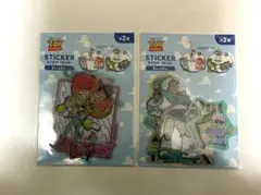 【未開封　2点】ディズニー トイストーリー ダイカットステッカー ピクサー