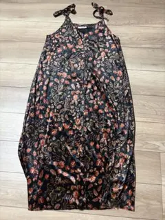 フリークスストア　ベロアワンピース