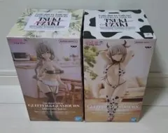 宇崎ちゃんは遊びたい！GLITTER&GLAMOURS 宇崎月 フィギュア　2種