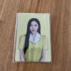 TWICE TEAZEN コンブチャ　公式トレカ　ミナ