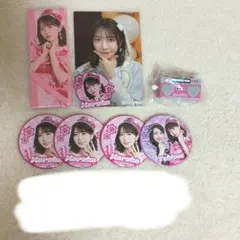 超ときめき♡宣伝部 小泉遥香 おはる 組長くじ アクスタ ポスカ スカーフ