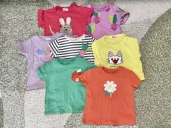 90cm Tシャツ詰め合わせ　7枚