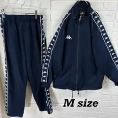 kappa 90s日本製　セットアップレトロトラックジャケット