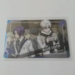 35 ブルーロック コレクトメタリックカード 凪誠士郎 御影玲王