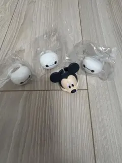 ミッキーマウス カプセルトイ 4個セット
