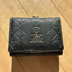 VÄSKA ブラック 三つ折り財布