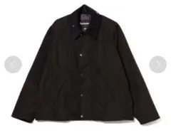 【24SS】Barbour x BEAMS F TRANSPORT ブラック