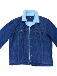 GAP デニムジャケット　ボアジャケット　裏起毛
