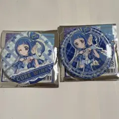 キュアウインク　缶バッジ
