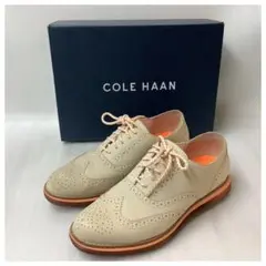 【未使用】COLE HAAN コールハーン レザー レディースジュース 24.5のサムネイル