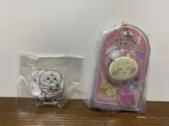 ロリポップチョコチャーム　ちいかわベビーアクリルスタンド　ちいかわの2点セット