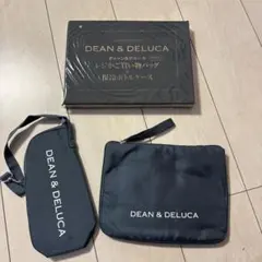 DEAN&DELUCA ディーンアンドデルーカ　レジかご買い物バッグ　保冷ボトル