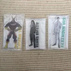ヒロアカ 一番くじ　アクスタ　オールマイト　相澤消太　ナイトアイのサムネイル