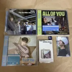 ショウタロウ トレカ まとめ売り riize all of you セット - メルカリ