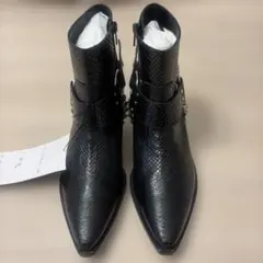 【新品未使用】junyawatanabe 25fw レザーブーツのサムネイル