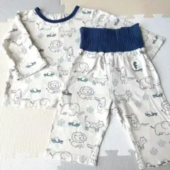 バースデイ アニマル柄 パジャマ 90cm 男の子 保育園