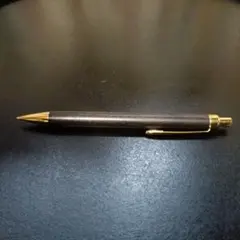 黒柿軸 シャープペンシル ゴールドパーツのサムネイル
