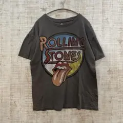 THE ROLLING STONES ベロロゴ バンドTシャツ ビッグサイズ - メルカリ