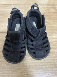 イフミー　水陸両用サンダル　ブラック　14.5cm