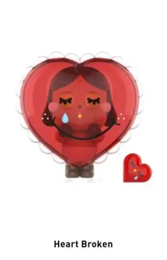 【POPMART】クライベイビー Crybaby crying for love