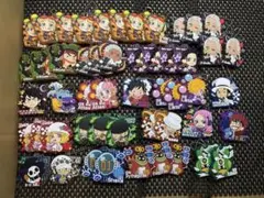 ワンピース ラバマスグミ　まとめ売り　ラバーマスコット　ラバーキーホルダー