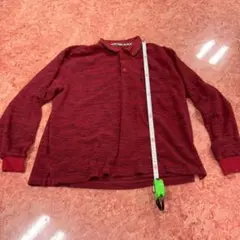 YP1209 Retrievers Club スウェットシャツ　赤　レッド