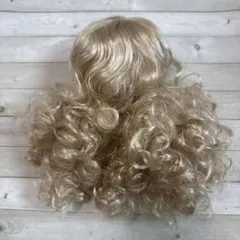 ドール用ウィッグ　10インチ程度　ネオブライス　ブロンドカール