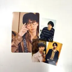 TravisJapan 中村海人 カレンダー クリアカード