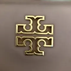 Tory Burch ピンク 長財布 カードケース付き