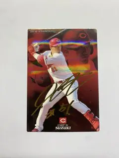 鈴木誠也直筆サインルーキーパッチカード 99枚限定 Yahoo!オークション -「鈴木誠也 ルーキー」の落札相場・落札価格