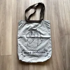 ミナペルホネン　トートバッグ　 ワンマイルバッグ