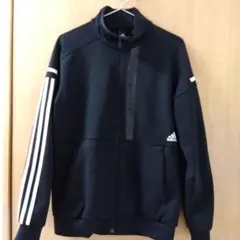 adidas 　CLIMLITE 　ジャージ　Мサイズ　ブラック