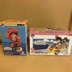 【ラストワン賞 悟飯 ビーデル】 【B賞 孫悟空】一番くじ　セット