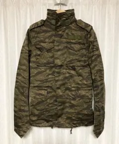 [1piu1uguale3×AKM] M65 ミリタリージャケット 3 迷彩