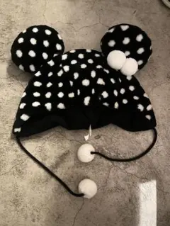 ドット柄　ミニーファンキャップ★★★
