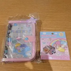 リトルツインスターズ キキララ ピンク シール帳リフィル10枚付 おはじきシール