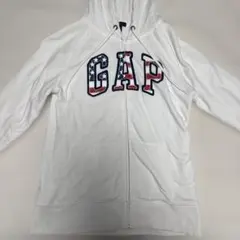 GAP ギャップ アメリカ国旗デザイン パーカー フルジップパーカー