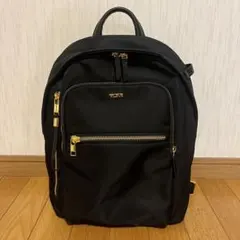 TUMI ブラック ナイロンリュックのサムネイル