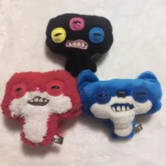 Fuggler ぬいぐるみ 3点セット　バラ売り不可