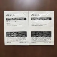 Aesop 美容液　フェイシャルハイドレーティングセラム サンプル　2点のサムネイル