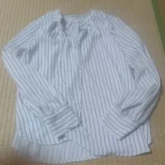 紐付き 2wayブラウス